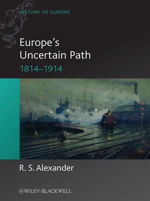 cover image of Europe's Uncertain Path 1814-1914